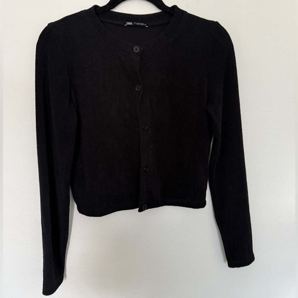 Zara Black Cardigan
